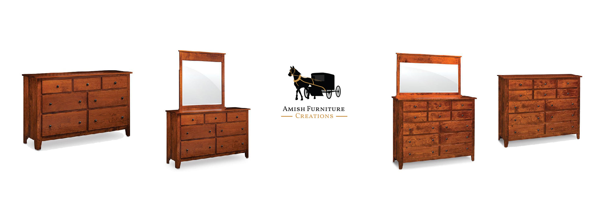 amish furniture dresser creations