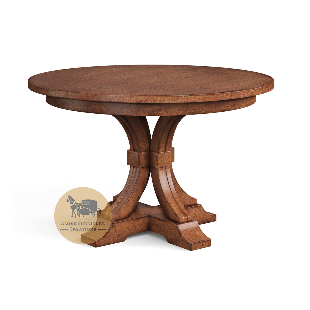 Farmville Pedestal Table | Amish Furniture Creations ™
