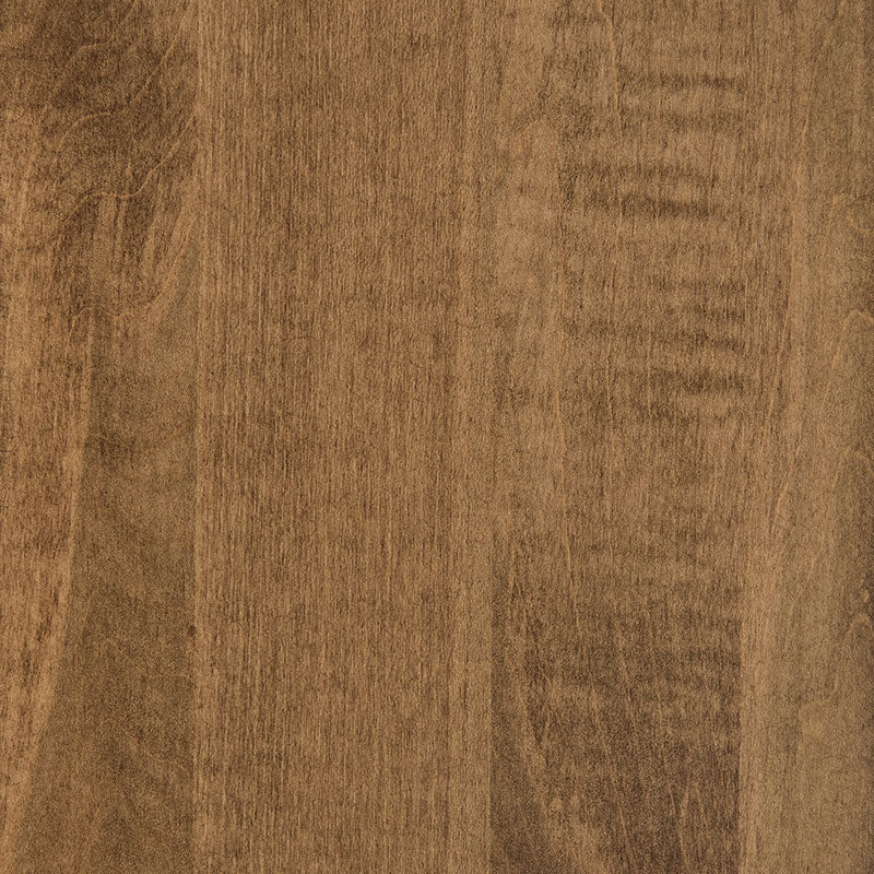 Brown Maple with FC-42000 Almond finish | Amish Furniture Creations™