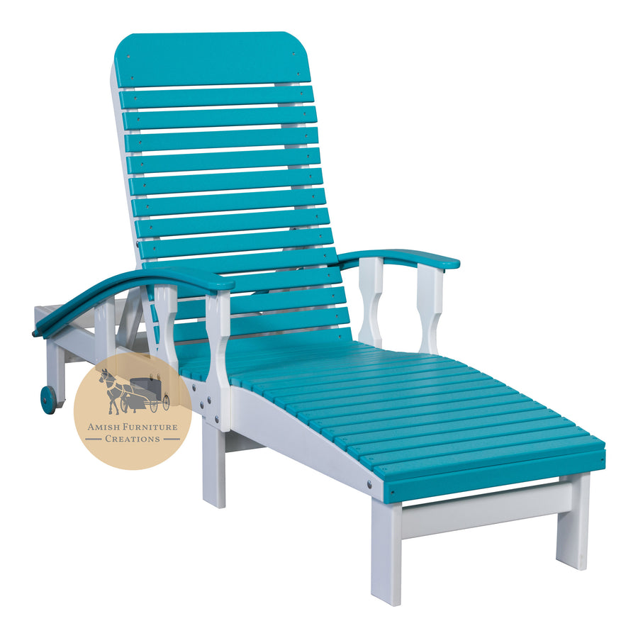 Outdoor Poly Lounge - Amish Furniture Creations™