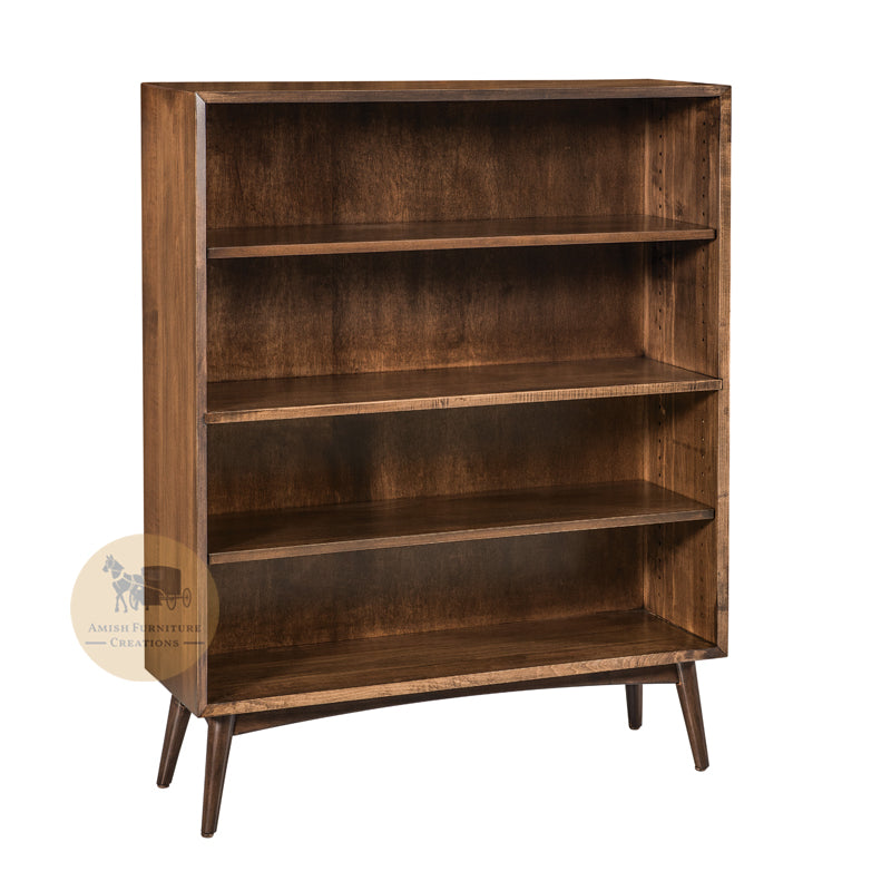Modern Century Bookcase 48 inches high | Amish Furniture Creations ™