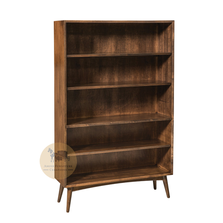 Modern Century Bookcase 60 inches high | Amish Furniture Creations ™