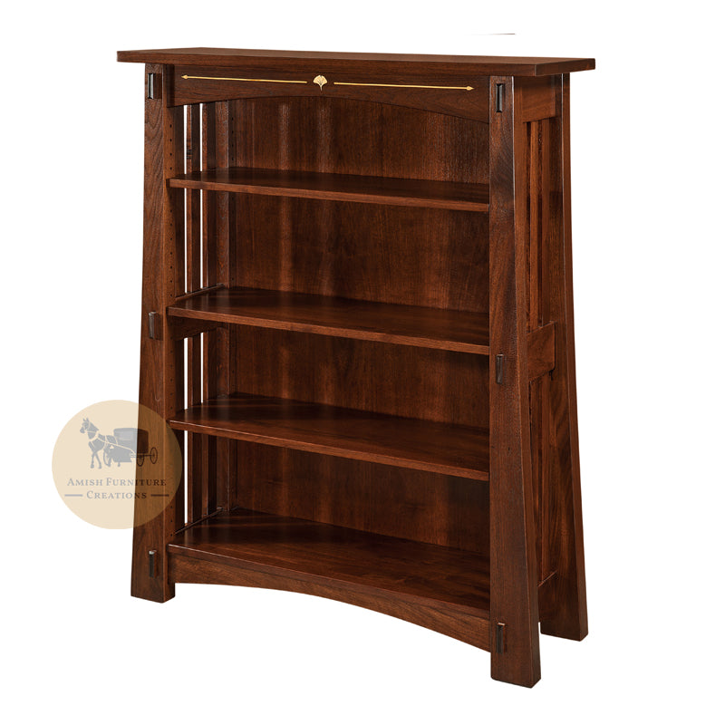 Mission Mesa Bookcase 48 inch high | Amish Furniture Creations ™
