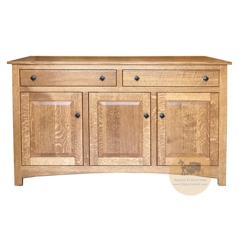 Amish made Classic Buffet 56" w | Amish Furniture Creations ™