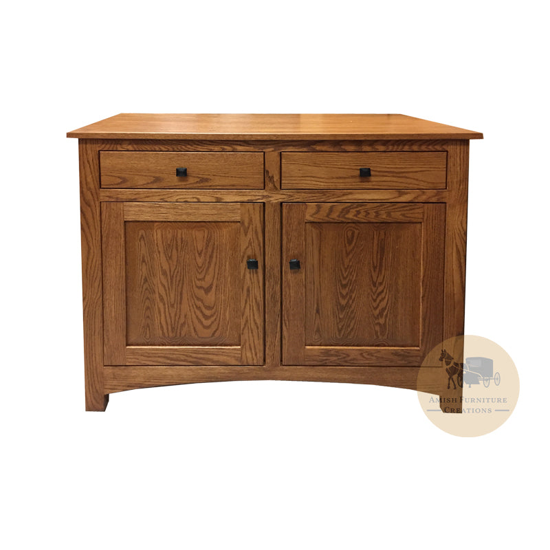 Amish made Classic Oak Buffet 40" w - Amish Furniture Creations ™