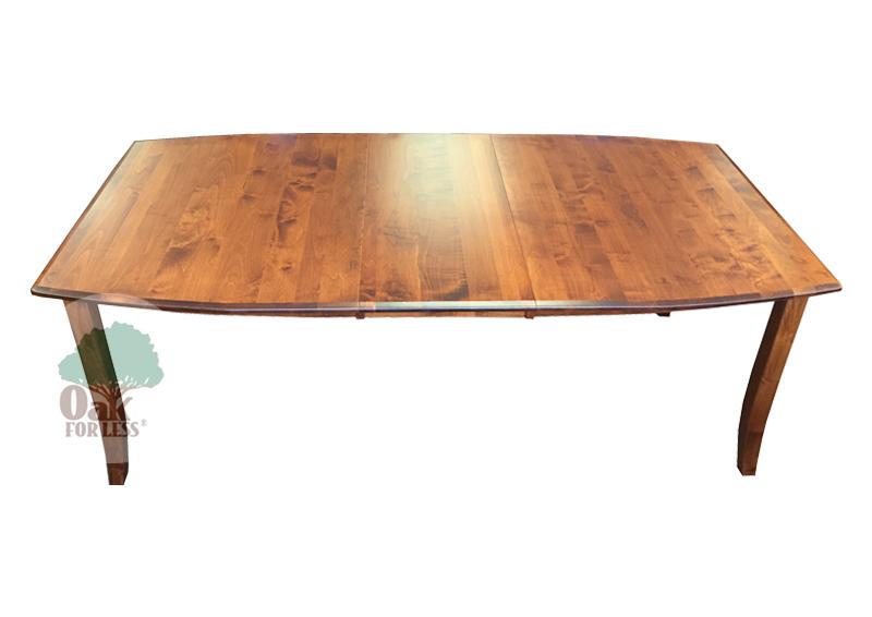 Amish made Hatfield Table in Solid Brown Maple - Oak For Less® Furniture