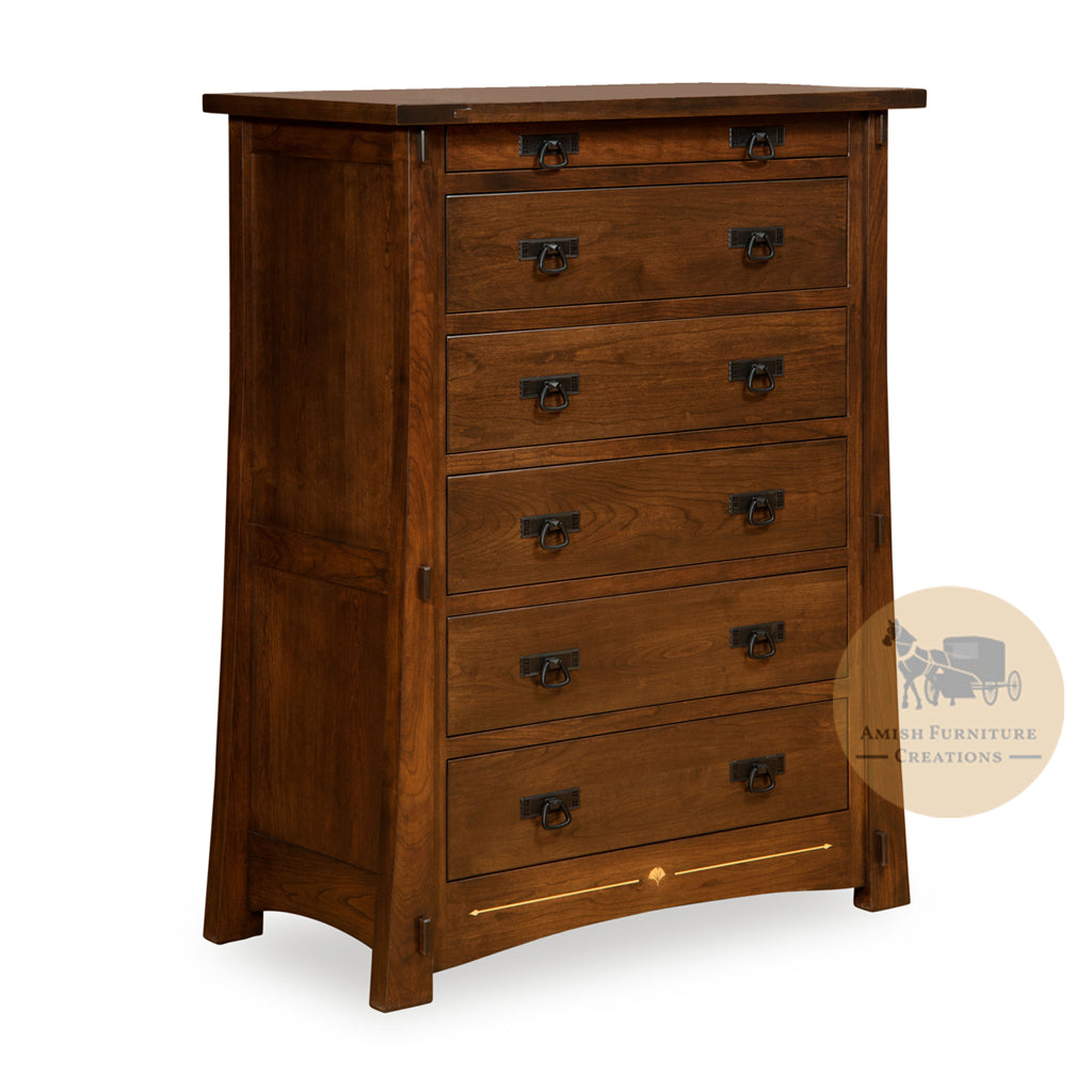 Castlebrook 6 Drawer Chest | Amish Furniture Creations ™