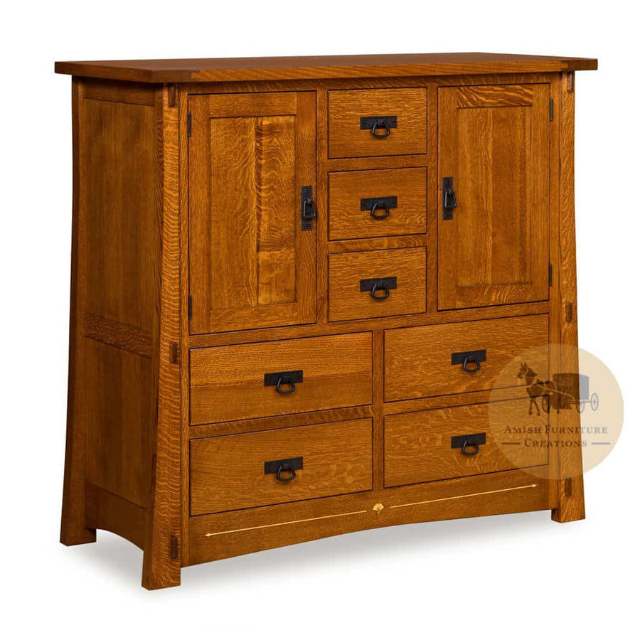 Castlebrook His & Hers Chest | Amish Furniture Creations 