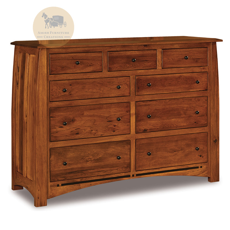 Briscoe County 9 Drawer Dresser | Amish Furniture Creations Briscoe County 9 Drawer Dresser | Amish Furniture Creations