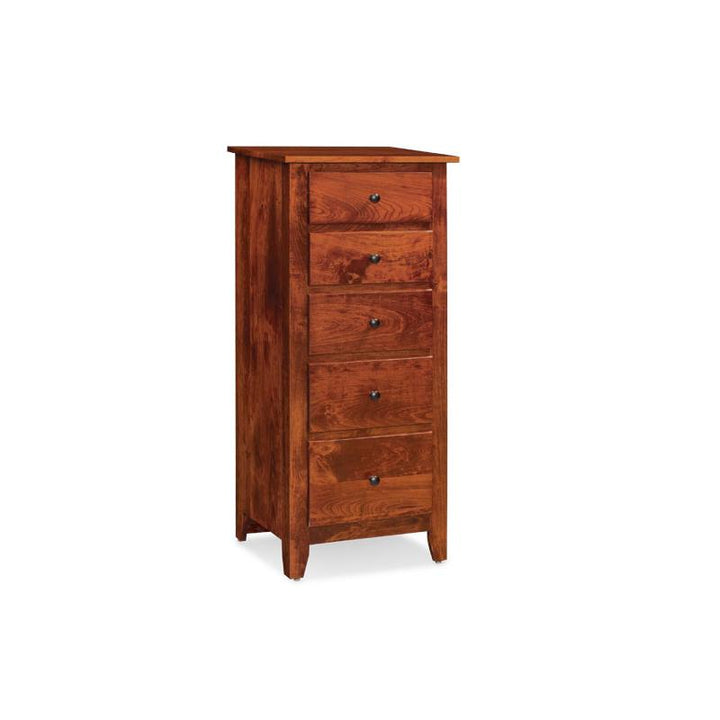 Shenandoah 5 Drawer Lingerie Chest - Amish Furniture Creations™