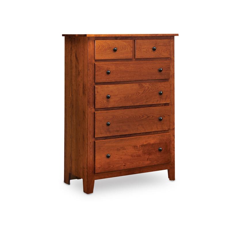 Shenandoah 6 Drawer Chest - Amish Furniture Creations™