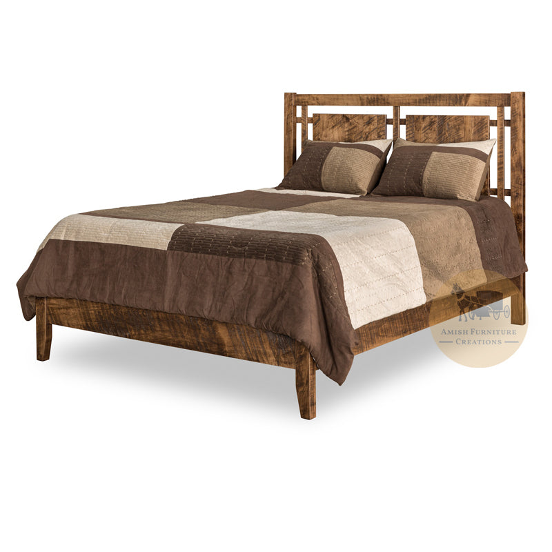 Logan Bed | Amish Furniture Creations ™