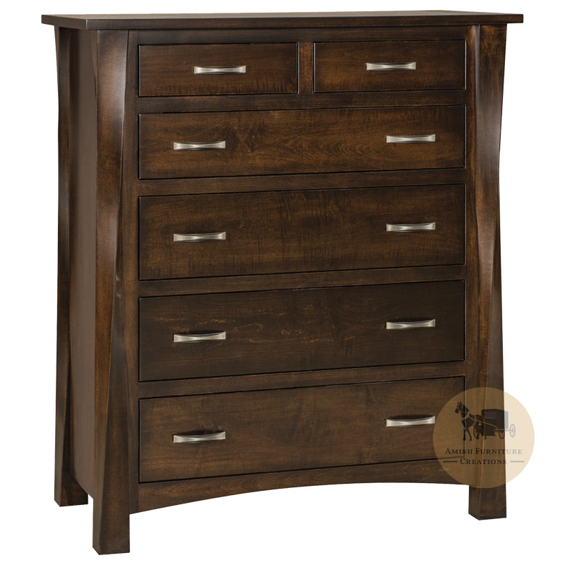 Lake Tahoe 6 Drawer Chest | Amish Furniture Creations ™