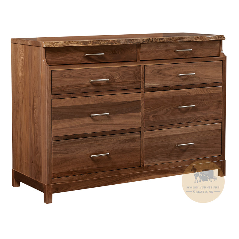 Winchester Live Edge 8 Drawer Dresser
