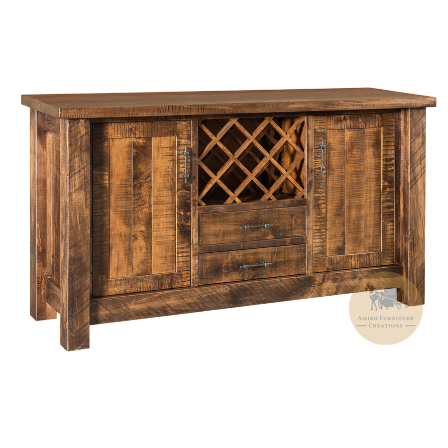 TL-460 Houston 68" Wine Server | Amish Furniture Creations ™