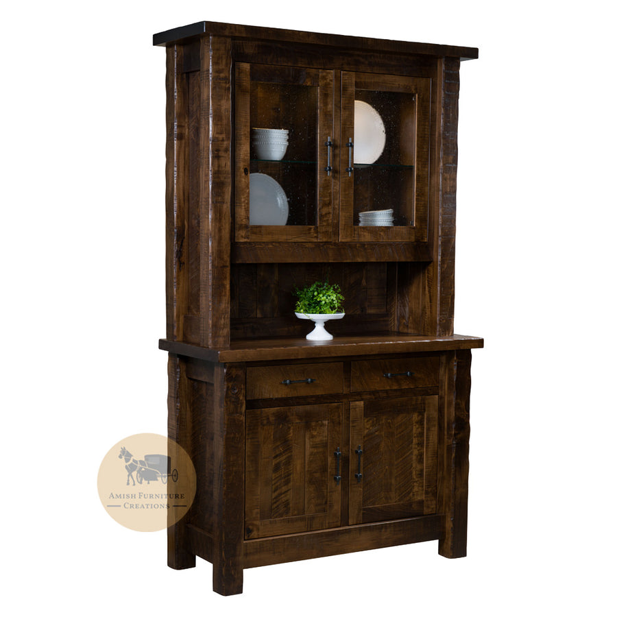 TL-463 Houston Hutch | Amish Furniture Creations ™