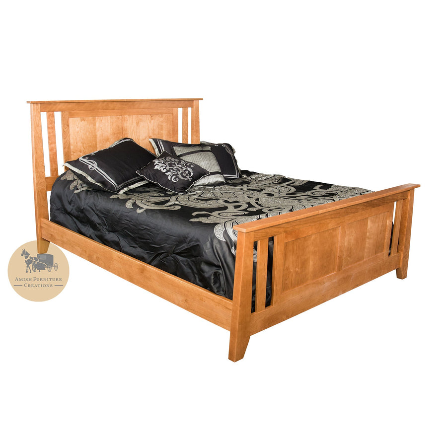 Bryce Canyon Slat Panel Combo Bed | Amish Furniture Creations ™
