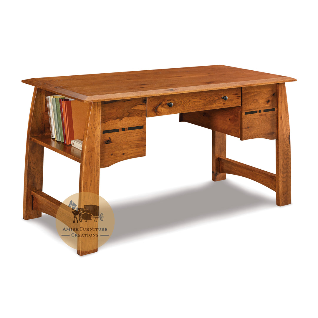 Briscoe County Writing Desk with 1 drawer | Amish Furniture Creations ™