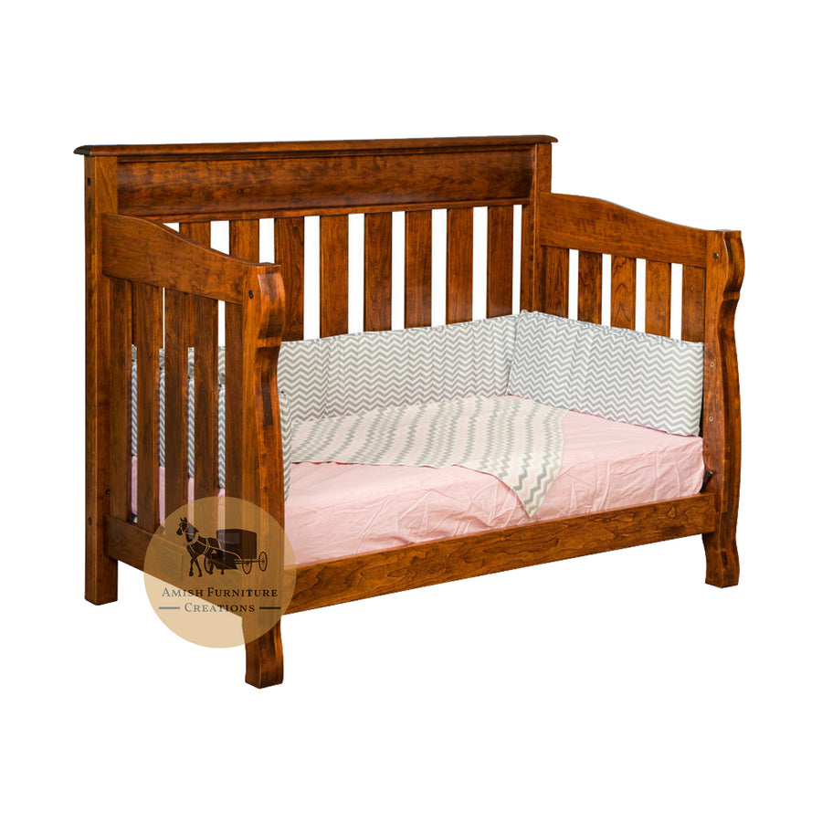 Wooden Casablanca Toddler Bed | Amish Furniture Creations ™