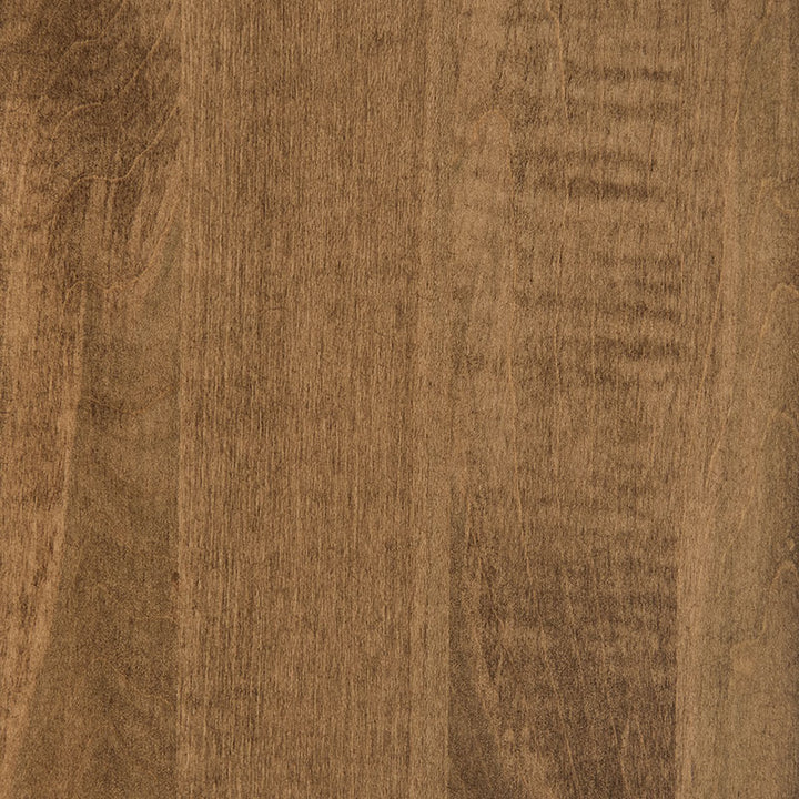 Brown Maple with FC-42000 Almond finish | Amish Furniture Creations™