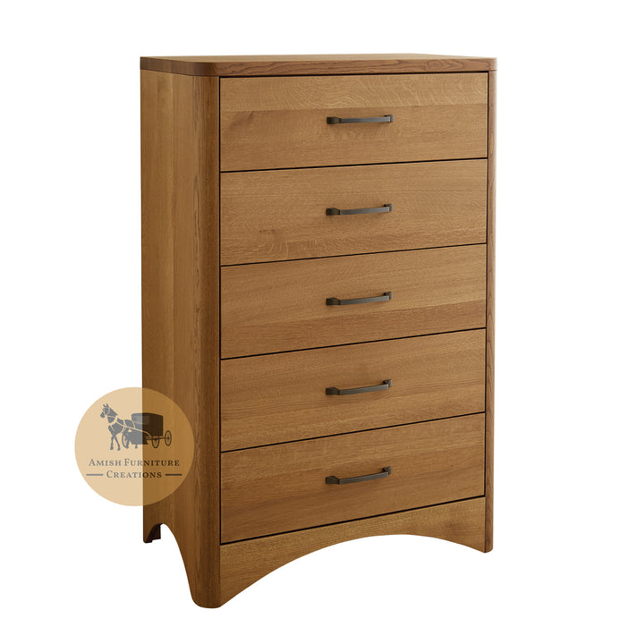 Woodmont 5 Drawer Chest | Amish Furniture Creations ™