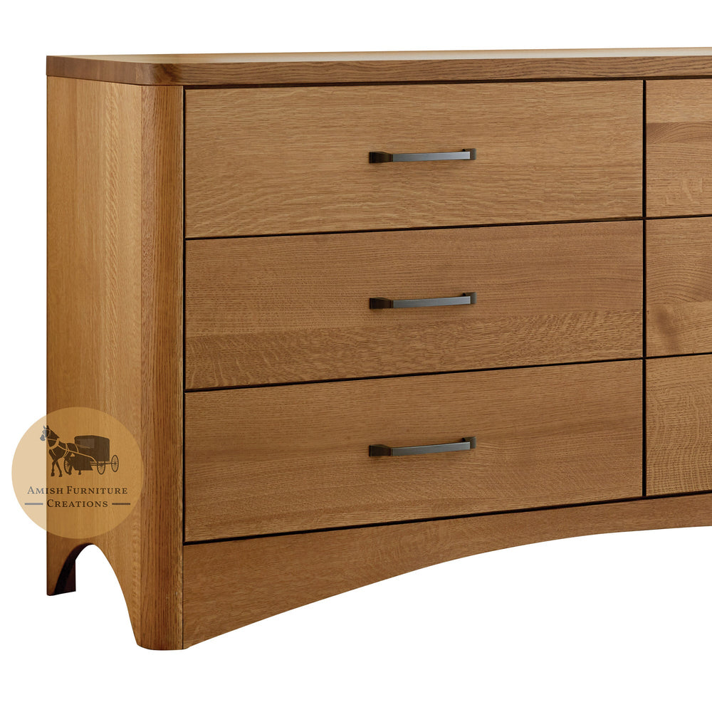 Winslow 6 Drawer Dresser detail | Amish Furniture Creations ™