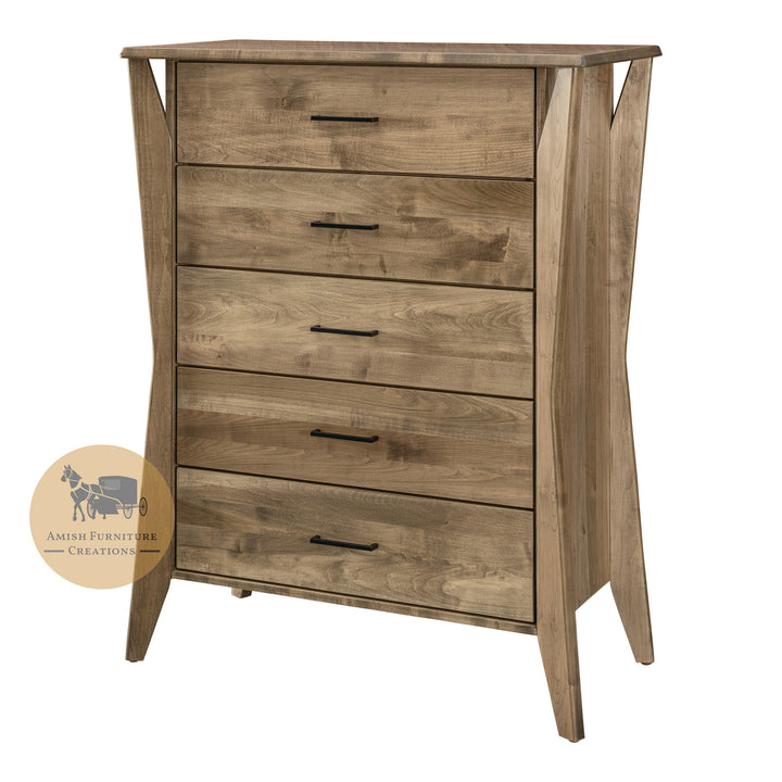 Winston 5 Drawer Chest | Amish Furniture Creations ™