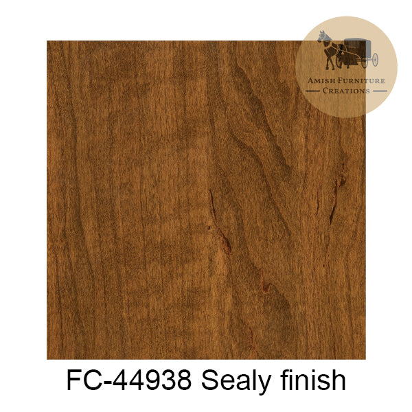 Cherry wood with FC-44938 Sealy finish | Amish Furniture Creations™