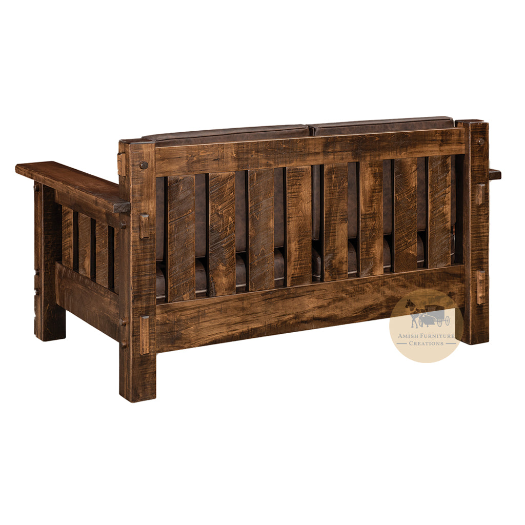 Amish Furniture Creations Houston Loveseat