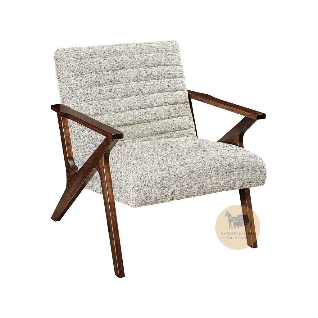 Amish made Siesta Chair - Brown Maple - Amish Furniture Creations ™