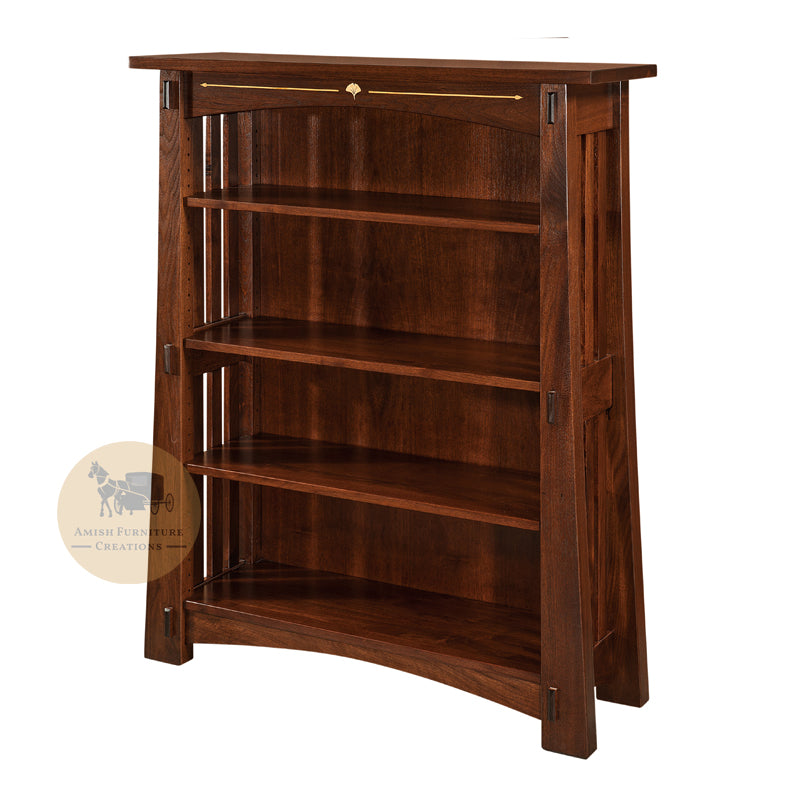 Mission Mesa Bookcase 48" h | Amish Furniture Creations ™