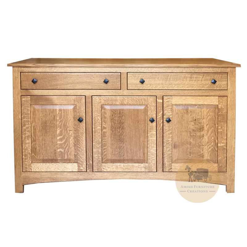 Amish made Classic Buffet 56" w - Amish Furniture Creations ™