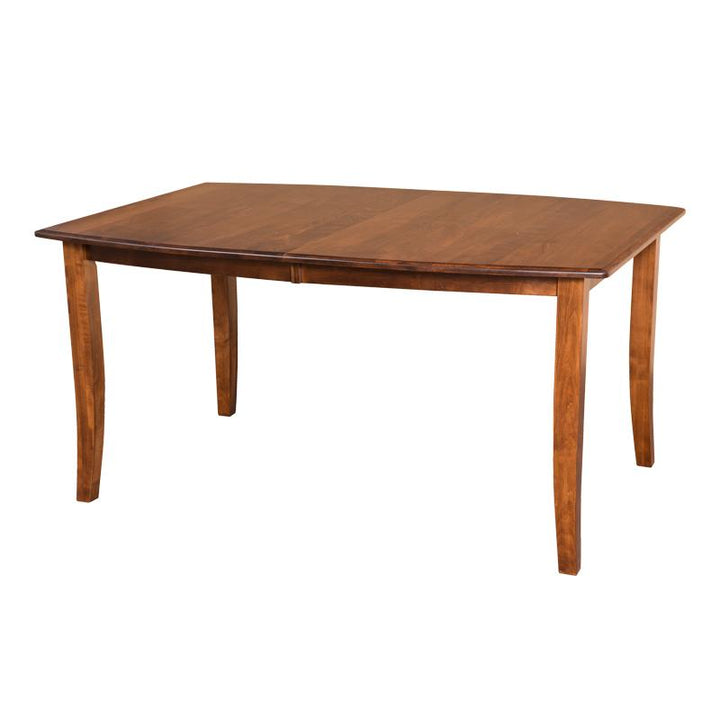 Amish made Hatfield Table in Solid Brown Maple - Oak For Less® Furniture