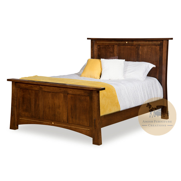 Castlebrook Panel Bed | Amish Furniture Creations ™