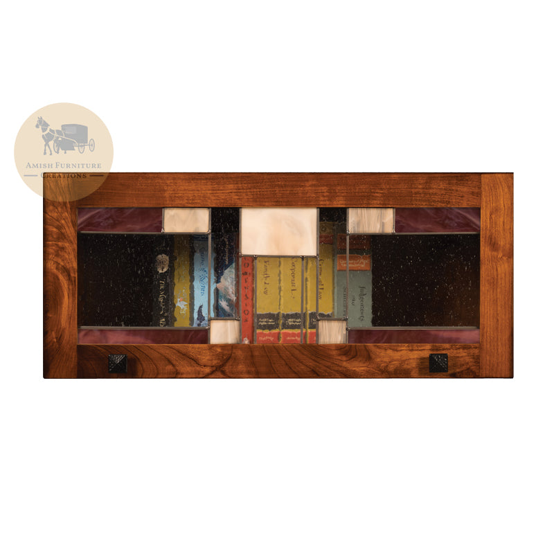 Amish Furniture Creations Craftsman Barrister Bookcase - Thumbnail 2