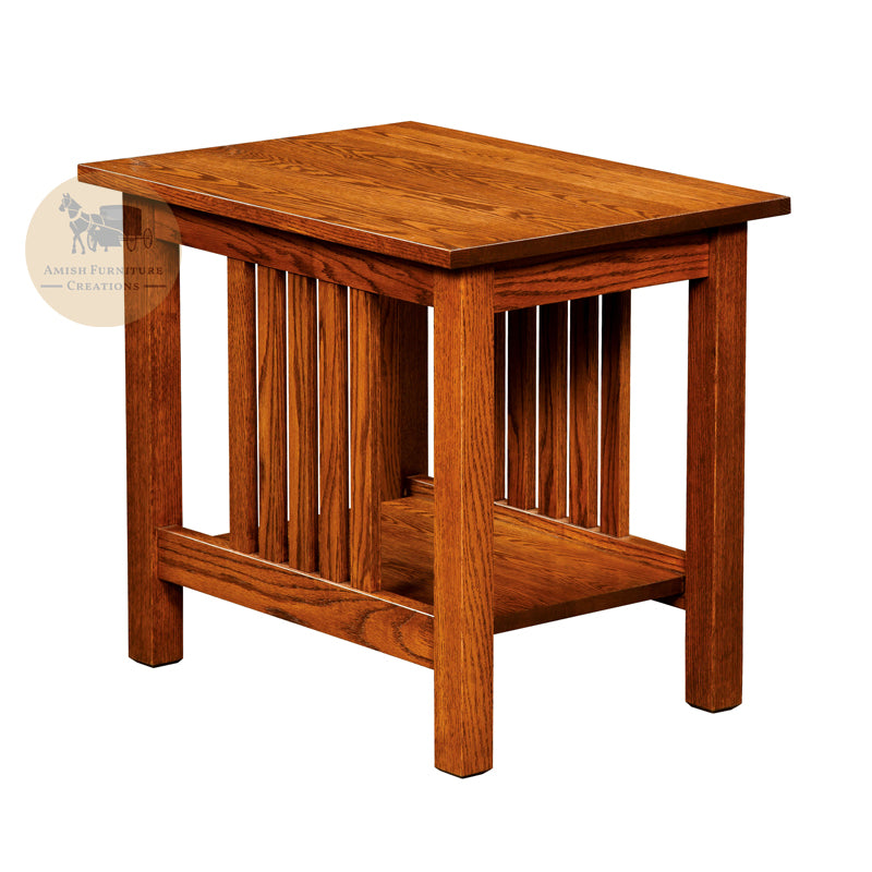 Country Mission End Table | Amish Furniture Creations ™