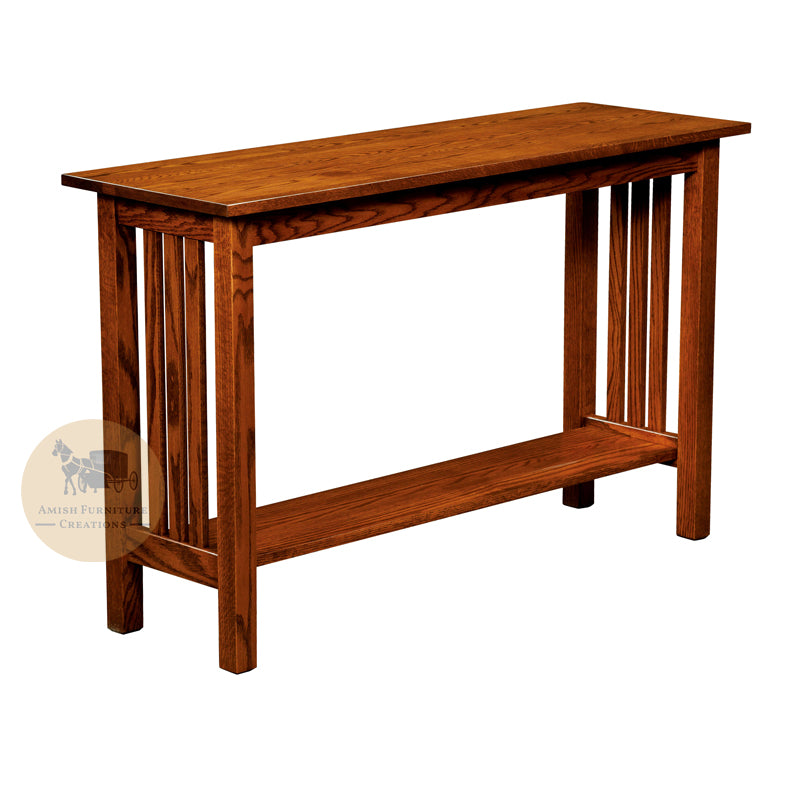 Country Mission Sofa Table | Amish Furniture Creations ™