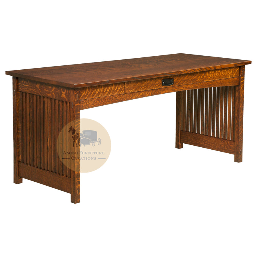 Amish made Mission Work Desk | Amish Furniture Creations ™