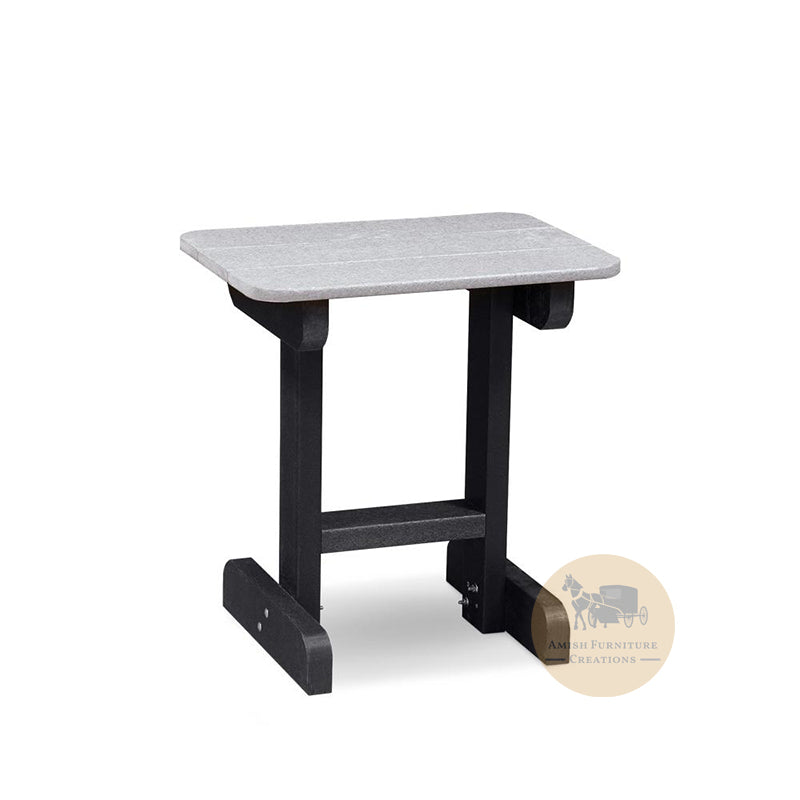 Amish made OKAW Outdoor Poly-Wood 24" h Table - Amish Furniture Creations™