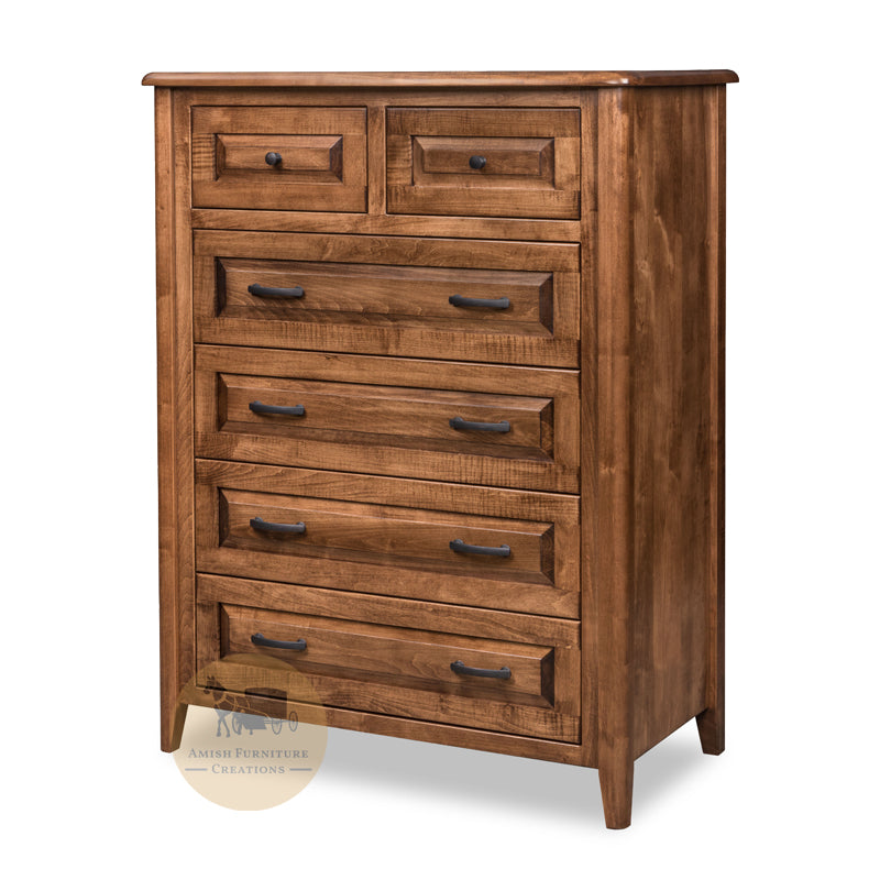 Bay Pointe 6 Drawer Chest | Amish Furniture Creations ™