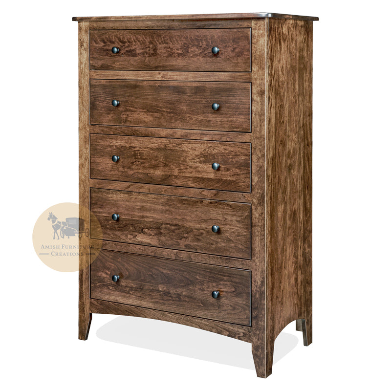 Carlston 5 Drawer Tall Chest | Amish Furniture Creations ™