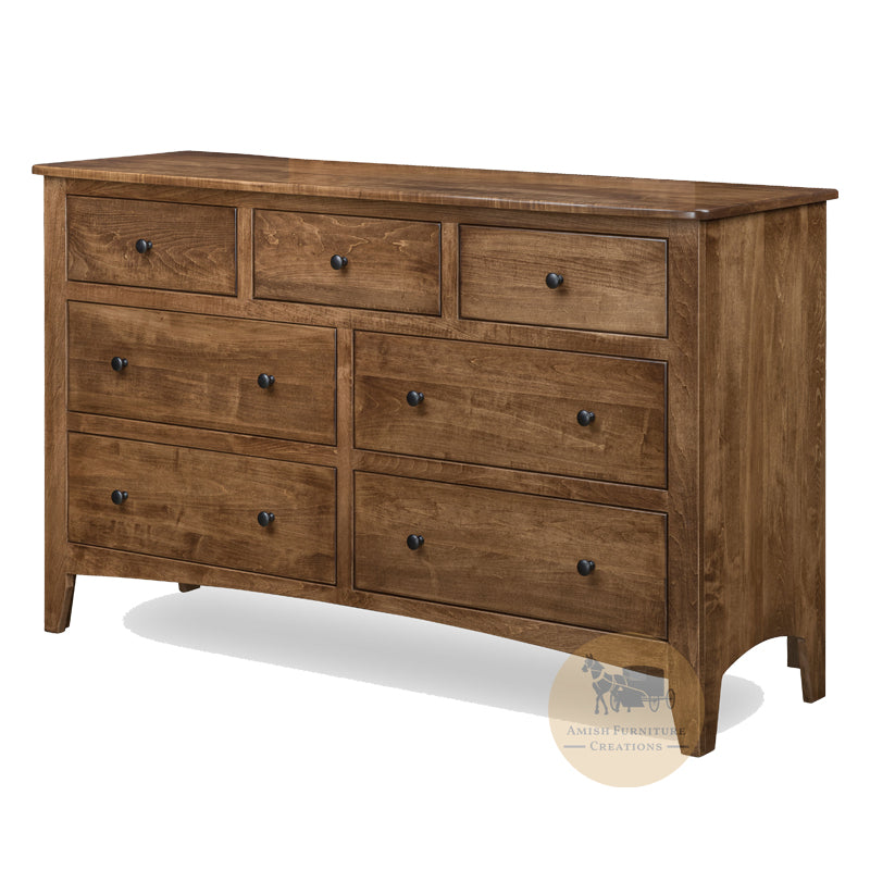 Carlston 7 Drawer Dresser | Amish Furniture Creations ™
