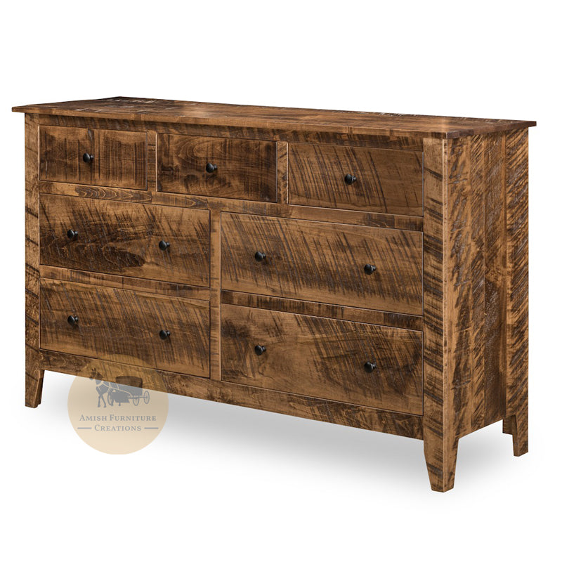 Livingston 7 Drawer Dresser | Amish Furniture Creations ™