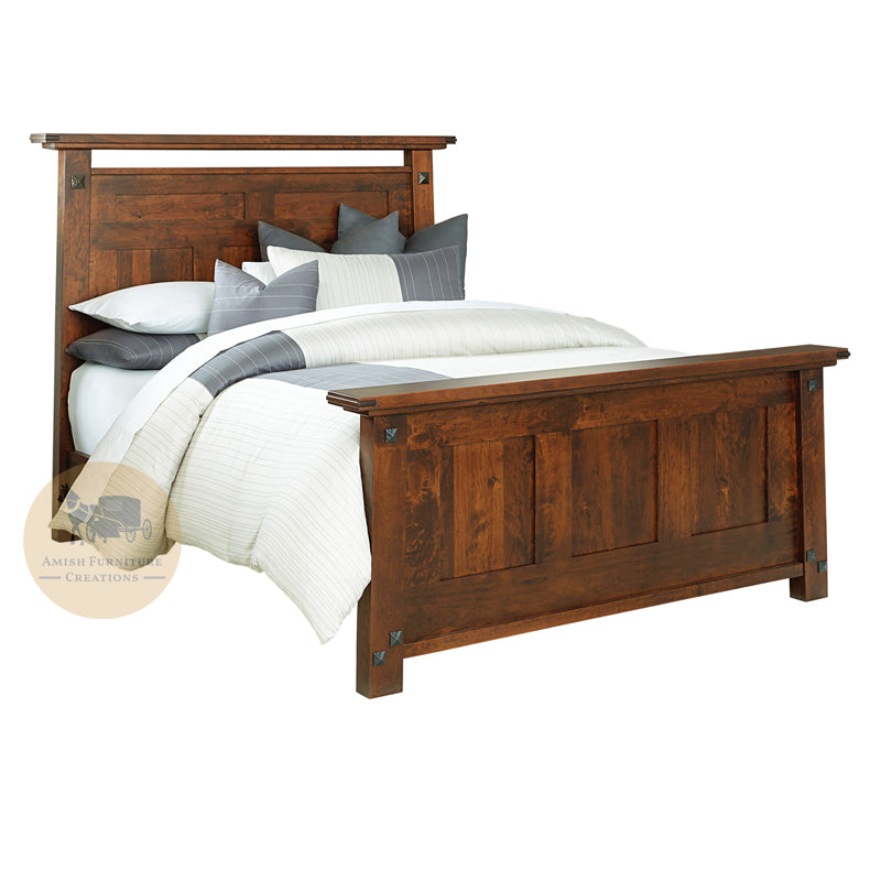 El Paso Bed | Amish Furniture Creations ™