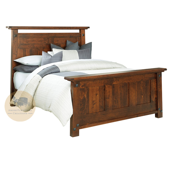 El Paso Bed | Amish Furniture Creations ™