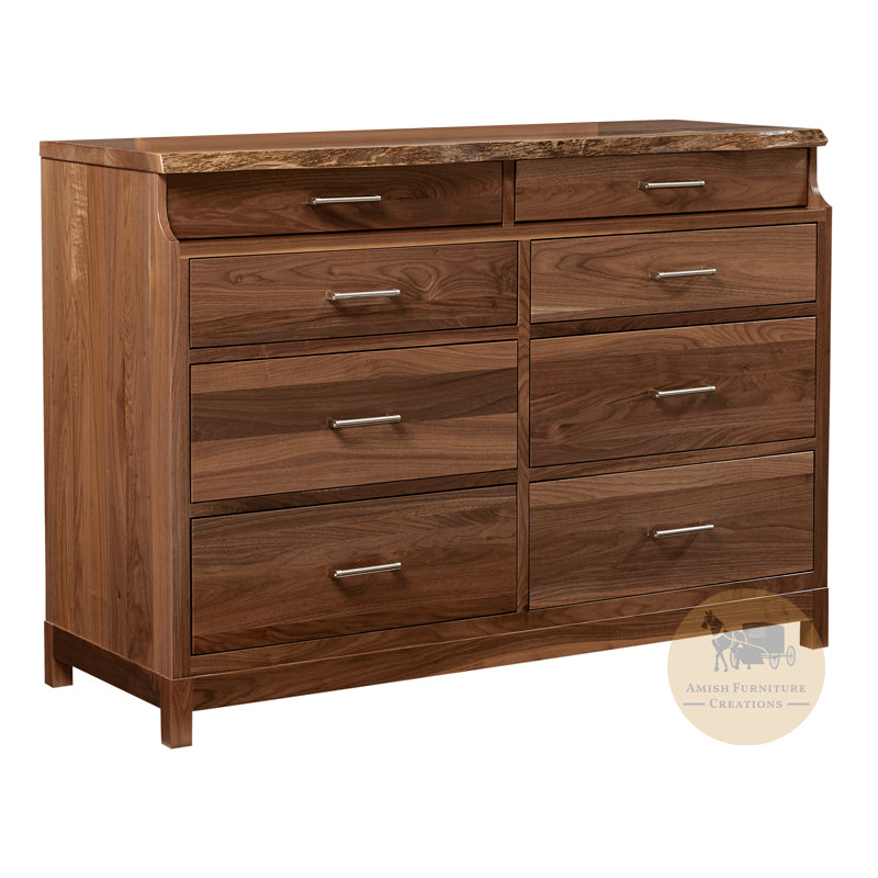 Daniel's Amish Mission 35-3142 12-Drawer Solid Wood Double Dresser, Furniture Superstore - Rochester, MN