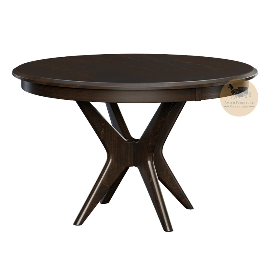 Winston Pedestal Table - Amish Furniture Creations ™